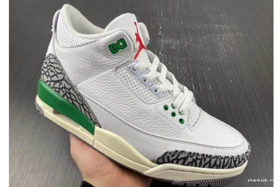 Green Jordan Lucky 3 CK9646-136 Retro CK9646-136 0204